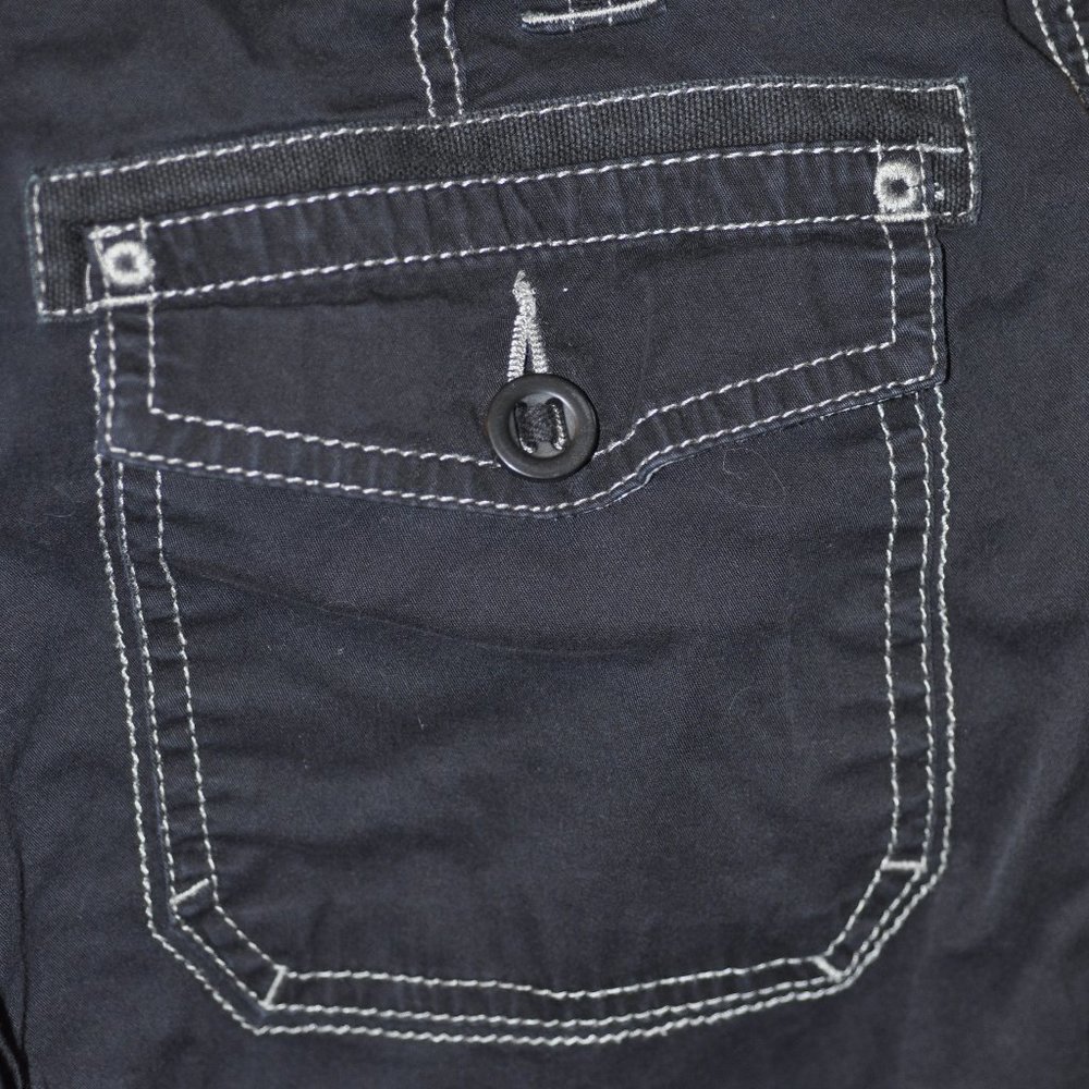 Adventura Black Capris Size 14 - Picture 4 of 6